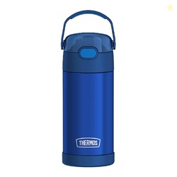 THERMOS FUNTAINER 12 Ounce Stainless Steel Vacuum Insulated Kids Straw