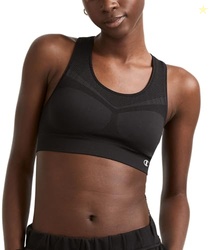 Champion Women's The Infinity Racerback Sports Bra, Moderate Support, 