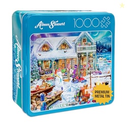 Buffalo Games - Aimee Stewart - Winterland Fun - 1000 Piece Jigsaw Puz