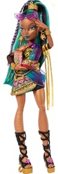 Monster High Nefera De Nile Doll, Royal Mummy in Dress with Pet Scarab
