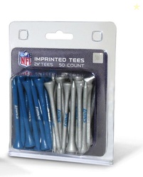 Team Golf NFL Detroit Lions Pack Of 50 Golf Tees 2-3/4" Golf Tees, 50 
