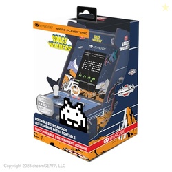 My Arcade Space Invaders Micro Player Pro: Retro Games, 6.75" Mini Arc