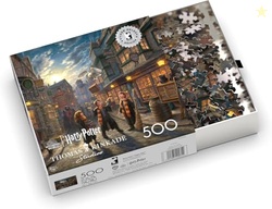 Buffalo Games - Silver Select - Harry Potter - Diagon Alley - 500 Piec