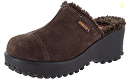 Rocket Dog Women's FRANNB Clog, Chocolate, 7 Medium US