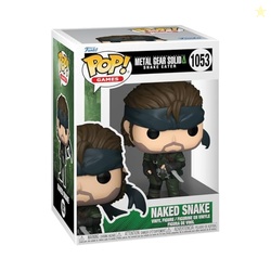 Funko Pop! Games: Metal Gear - Naked Solid Snake - Metal Gear Solid - 