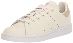 adidas Originals Womens Stan Smith Off White/Wonder Beige/Silver Metal