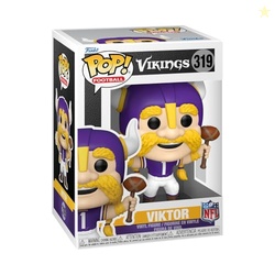 Funko Pop! NFL Mascots: Vikings - Viktor - NHL Mascots and Marks - Col