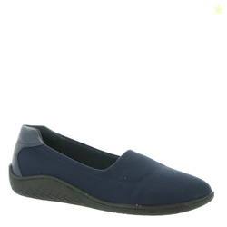 Easy Spirit Gift Women's Slip On, 7 E US, Navy