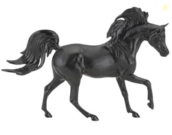 Breyer Black Stallion Horse & Book Set 6181, Black