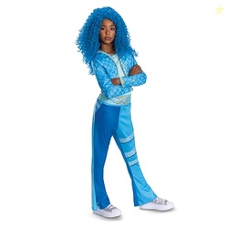 Descendants Chloe Costume for Kids, Official Disney Descendants The Ri
