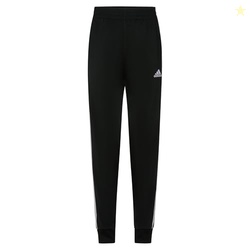 Adidas Boys Iconic Tricot Jogger Training Pants Black, 14-16 Husky