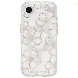 Case-Mate iPhone Air Case [Compatible with MagSafe] - Sparkly Floral P