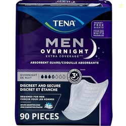 TENA Incontinence Guards, Overnight Absorbency & Advanced Odor Protect