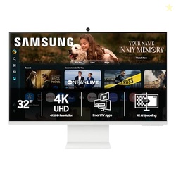 Samsung 32 Smart Monitor M8 (M80F) 4K UHD Display, Samsung Vision AI, 