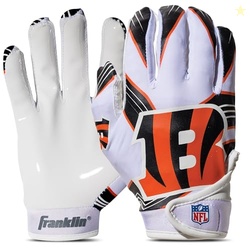 NFL Cincinnati Bengals Youth Medium Receiver Gloves