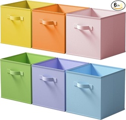 Cupic Cupid 11 Inch Storage Cube, 6-Pack