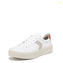 Dr. Scholl's Shoes Women's Madison Lace Sneaker Oxford, White Smooth, 