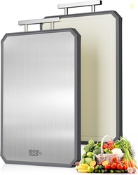 SNOWCLAD Stainless Steel Cutting Board