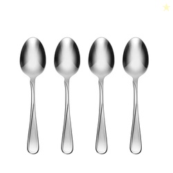Oneida Silverware Set, Flight Everyday Flatware Dinner Spoons Set, Ser
