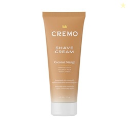 Cremo Womens Shaving Cream Sensitive Skin, Moisturizing, Coconut Mango