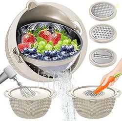4-1 Colander with Bowl Set AD