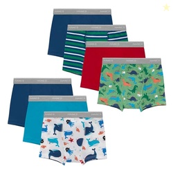 Hanes Toddler Potty Trainer Boxer Briefs for Toddlers, Light Leaks Pot