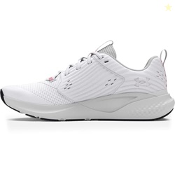 Under Armour Men's Charged Commit Trainer 4, (101) White/Distant Gray/