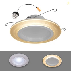 HALO RL Night Light 5/6 in LED Recessed Downlight with Night Light Mod