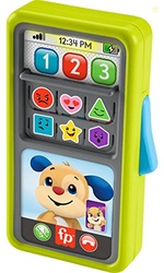 Fisher-Price Baby & Toddler Toy Laugh & Learn 2-in-1 Smartphone, Educa