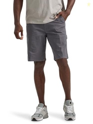 Lee Mens Legendary Workwear Carpenter Shorts, Painters Gray, 36 US