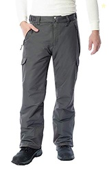 Arctix Men's Snowsports Cargo Pants, Charcoal, Large/28" Inseam