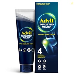 Advil Targeted Relief Pain Relieving Cream, Up to 8 Hours of Powerful 