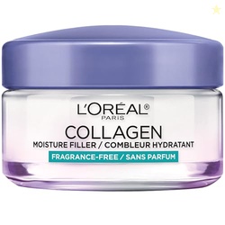 L'Oreal Paris Collagen Moisture Filler Facial Moisturizer, Anti Aging 