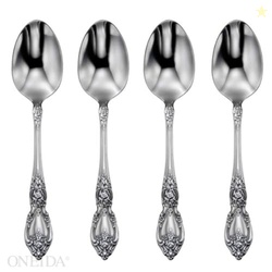 Oneida Wordsworth Everyday Flatware Dinner Spoons 18/0 Stainless Steel