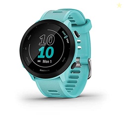 Garmin Forerunner 55, GPS Running Watch with Daily Suggested Workouts,