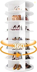 MAGIC UNION Rotating Shoe Rack Tower 7 Tier