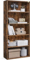 $7.9VASAGLE CUSTOS Collection - Bookshelf, 5-Tier9