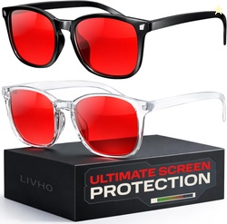 livho Gaming Blue Light Blocking Glasses AD 