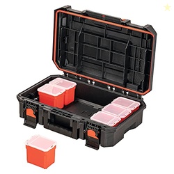 CRAFTSMAN TRADESTACK System Tool Box, Water Resistant Tool Storage, wi
