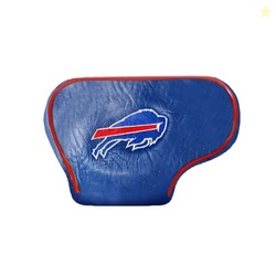 Team Golf NFL Buffalo Bills Golf Blade Putter Cover Golf Club Blade Pu