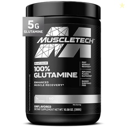 MuscleTech Glutamine Powder | 100% Pure L Glutamine Powder | Post Work