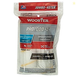Wooster Brush RR302-4 1/2 RR302-4-1/2 Jumbo-Koter Pro/Doo-Z Roller 3/8