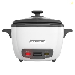 BLACK+DECKER 16-Cup Rice Cooker, RC516, 8-Cup Uncooked Rice, Steaming 