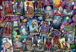 Buffalo Games  Luminous Tarot  Brigid Ashwood  Art & Photo Collection 