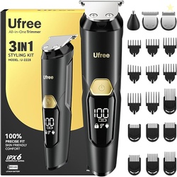 Ufree 3-in-1 Beard Trimmer for Men