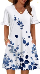 Zeagoo Summer Casual Dresses for Women 