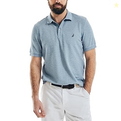 Nautica Men's Stainably Crafted Classic Fit Performance Deck Polo, Dee