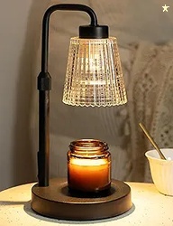 Candle Warmer Lamp with Timer Dimmable