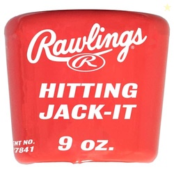 Rawlings | HITTING JACK-IT Bat Weight | 9 oz, Red