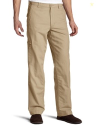 Dockers Men's Classic Fit Comfort Cargo Pants, Desert Sand, 44W x 32L